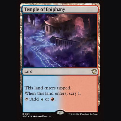 Temple of Epiphany - NM - No Foil - ES