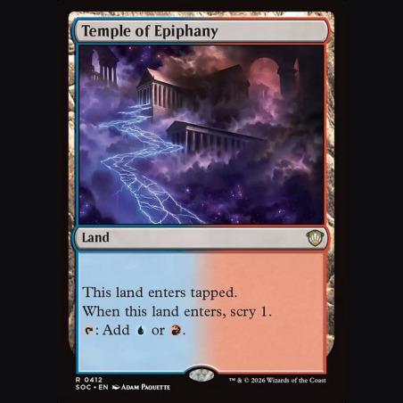 Temple of Epiphany - NM - No Foil - ES