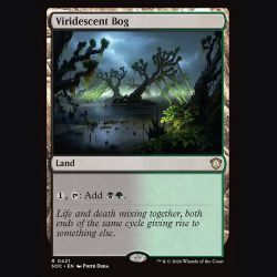 Viridescent Bog - NM - No Foil - ES
