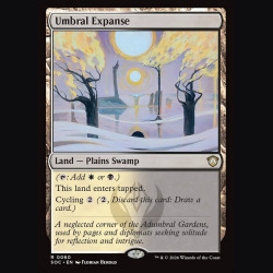Umbral Expanse - NM - No Foil - ES