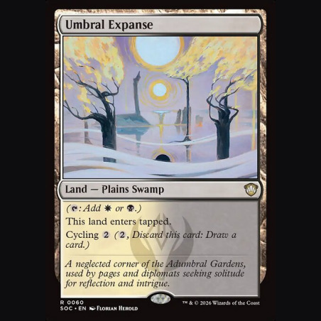 Umbral Expanse - NM - No Foil - ES