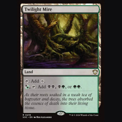 Twilight Mire - NM - No Foil - ES