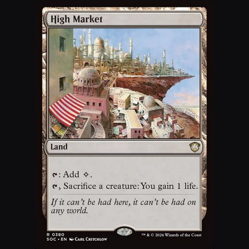 High Market - NM - No Foil - ES