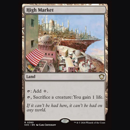 High Market - NM - No Foil - ES
