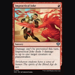 Impractical Joke - NM - Foil - EN