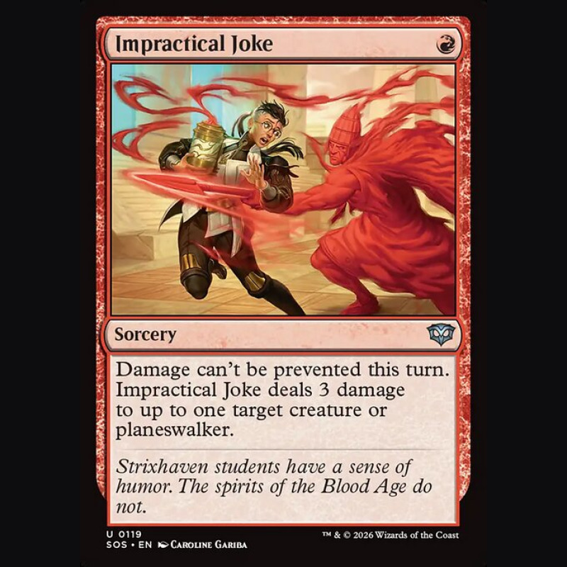 Impractical Joke - NM - Foil - EN
