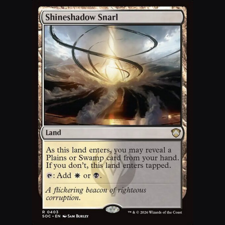 Shineshadow Snarl - NM - No Foil - ES