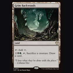 Grim Backwoods - NM - No Foil - ES