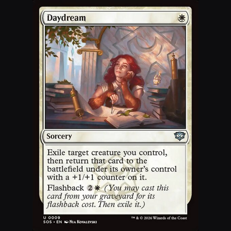 Daydream - NM - Foil - EN