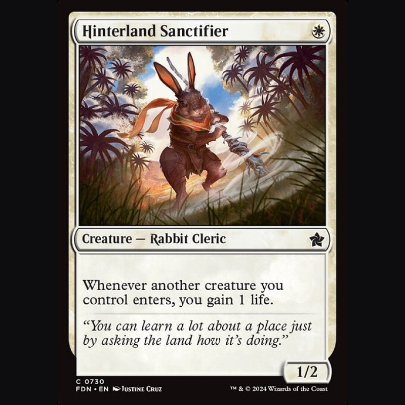 Hinterland Sanctifier - NM - No Foil - ES
