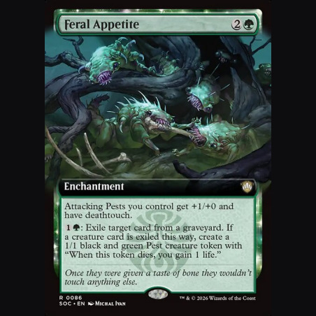 Feral Appetite - NM - No Foil - EN