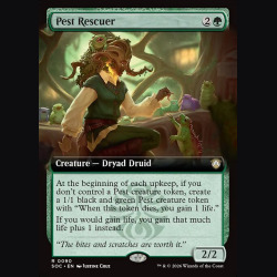 Pest Rescuer - NM - No Foil - EN