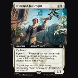 Informed Inkwright - NM - No Foil - EN