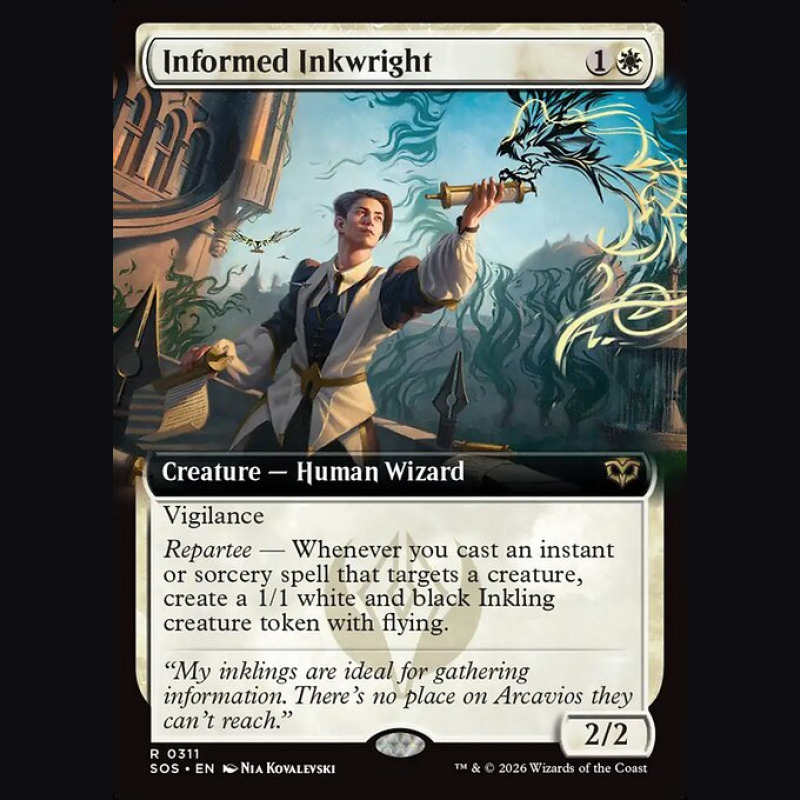 Informed Inkwright - NM - No Foil - EN