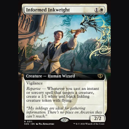 Informed Inkwright - NM - No Foil - EN