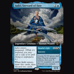 Jadzi Steward of Fate // Oracle's Gift - NM - No Foil - EN