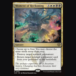 Moment of Reckoning - NM - Foil - EN