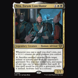 Nita Forum Conciliator - NM - Foil - EN