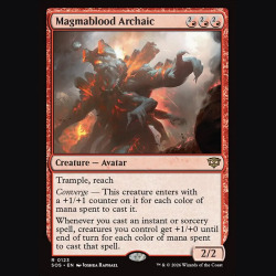 Magmablood Archaic - NM - No Foil - EN