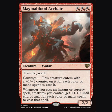 Magmablood Archaic - NM - No Foil - EN