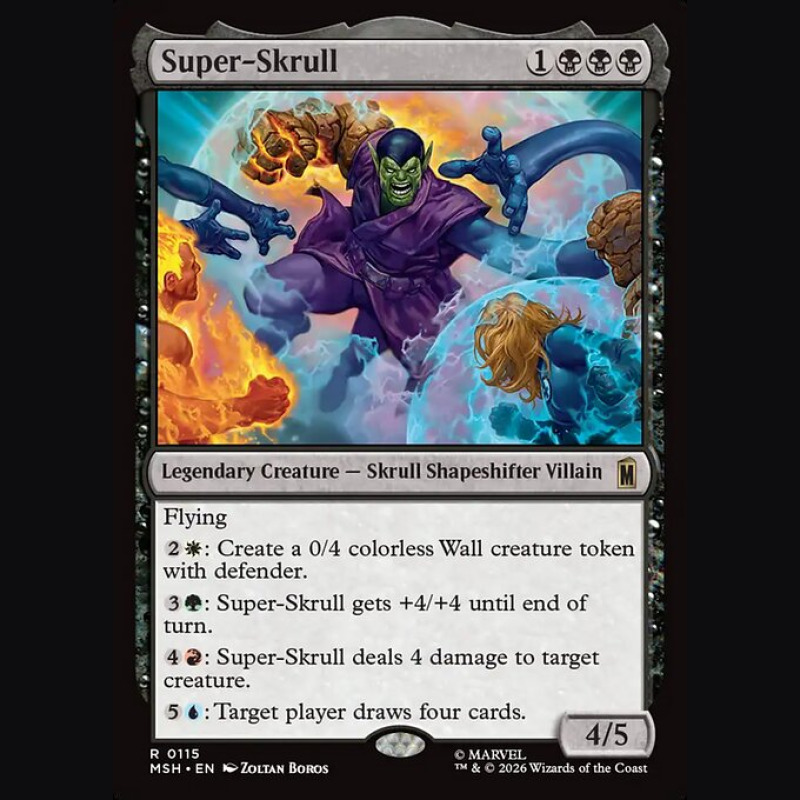 Super-Skrull - NM - Foil - EN