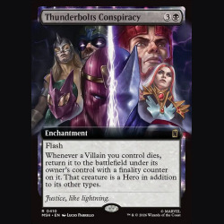 Thunderbolts Conspiracy - NM - Foil - EN