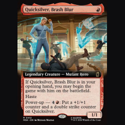 Quicksilver Brash Blur - NM - No Foil - EN