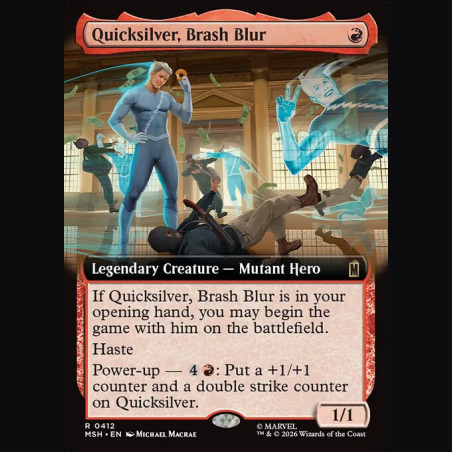 Quicksilver Brash Blur - NM - No Foil - EN