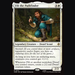 Fíli the Pathfinder - NM - No Foil - EN