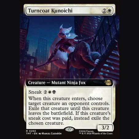 Turncoat Kunoichi - NM - No Foil - EN