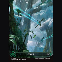 Forest - NM - No Foil - ES