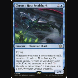 Chrome Host Seedshark - NM - No Foil - EN