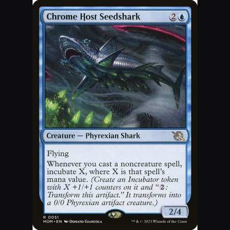 Chrome Host Seedshark - NM - No Foil - EN
