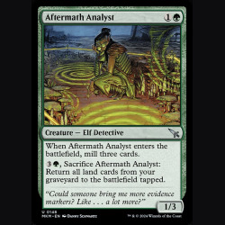 Aftermath Analyst - NM - No Foil - EN