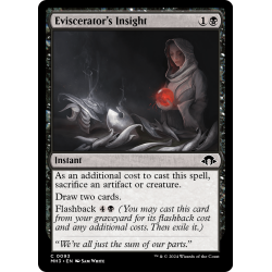 Eviscerator's Insight - NM - Foil - ES