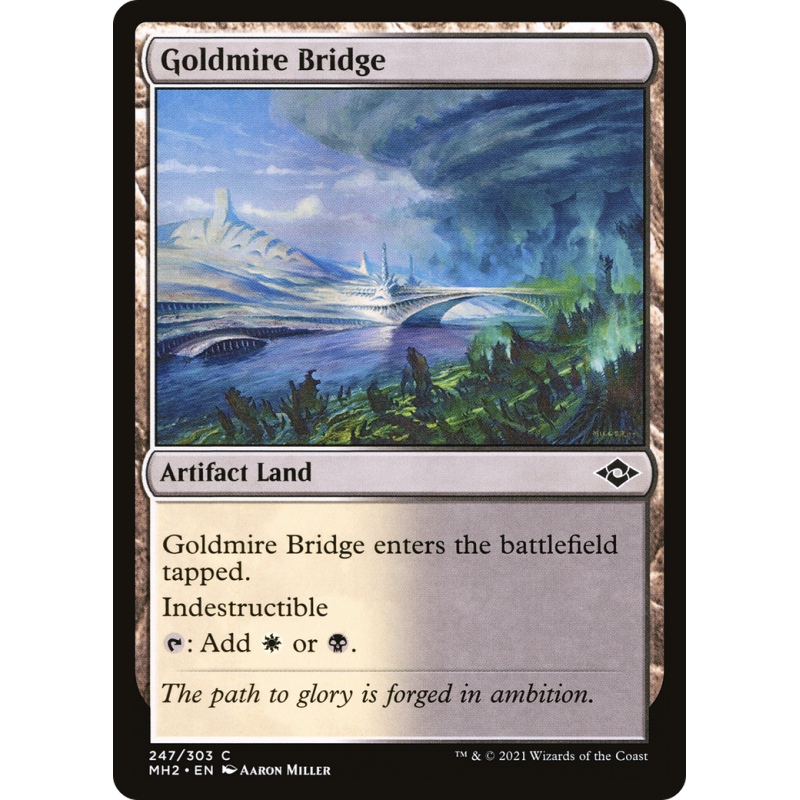 Goldmire Bridge - NM - No Foil - EN