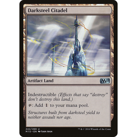 Darksteel Citadel - NM - No Foil - ES