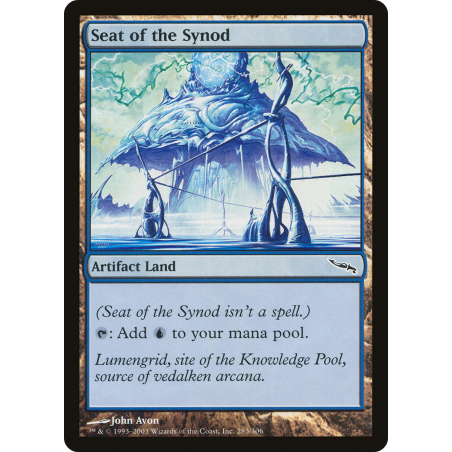 Seat of the Synod - EX - No Foil - ES