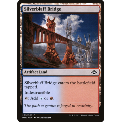 Silverbluff Bridge - NM - No Foil - EN