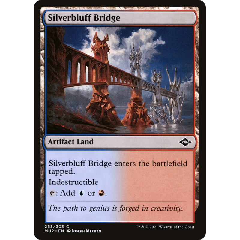 Silverbluff Bridge - NM - No Foil - EN