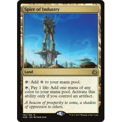 Spire of Industry - NM - No Foil - EN