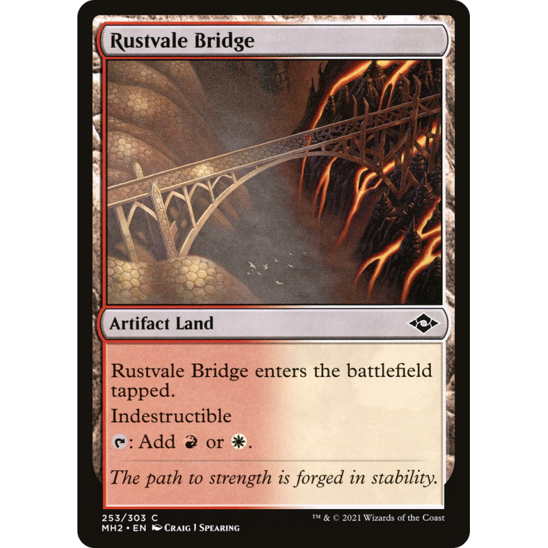 Rustvale Bridge - NM - No Foil - EN