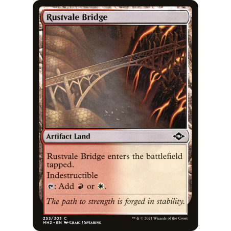 Rustvale Bridge - NM - No Foil - EN