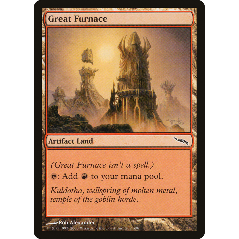 Great Furnace - NM - No Foil - EN