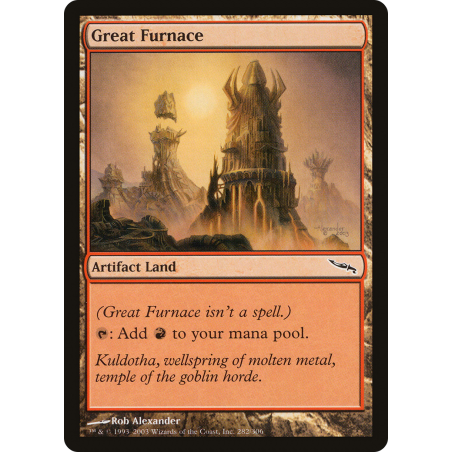 Great Furnace - NM - No Foil - EN