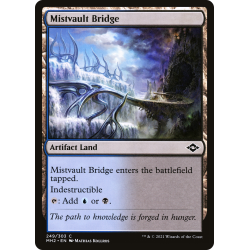 Mistvault Bridge - NM - No Foil - EN