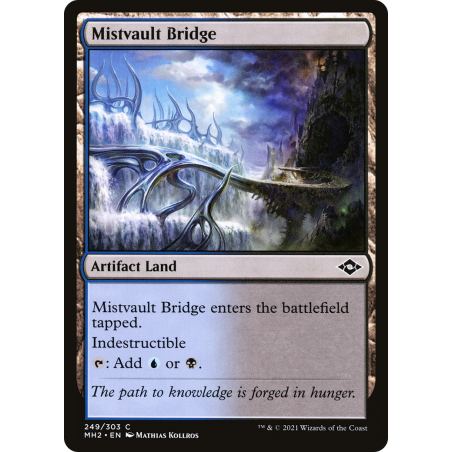 Mistvault Bridge - NM - No Foil - EN