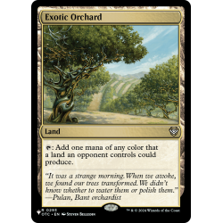 Exotic Orchard - NM - No Foil - ES