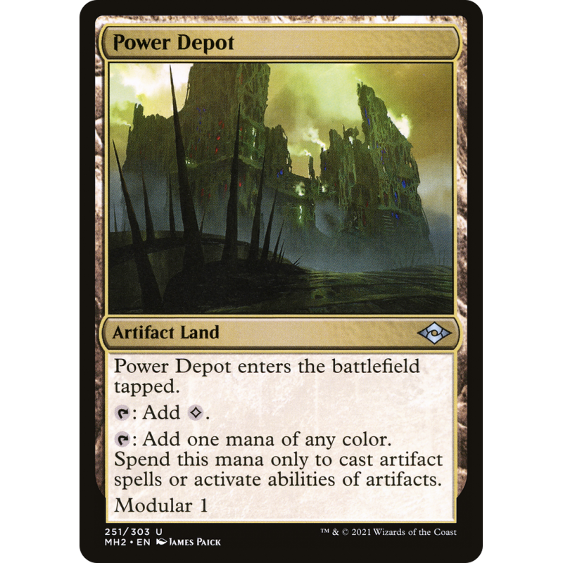 Power Depot - NM - No Foil - EN