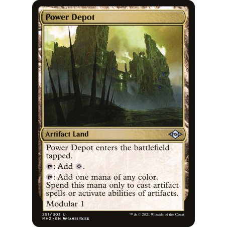 Power Depot - NM - No Foil - EN